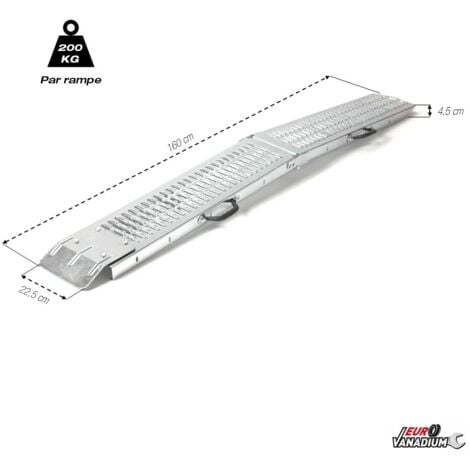 Rampe de chargement 150 x 21 cm CARPOINT