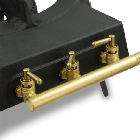 Réchaud à gaz 3 robinets