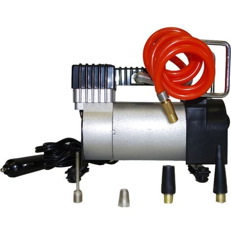 Mini compresseur à air comprimé 12v 17 bars 250 psi raccord allume