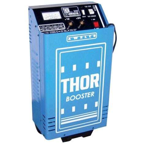 Chargeur démarreur de batterie 12 et 24 V