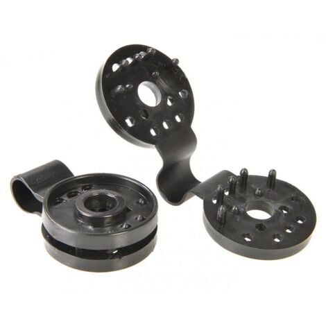 Clips de fixation pour brise vue - Lot de 20