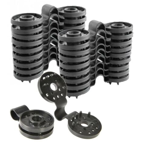 Clips de fixation pour brise vue - Lot de 20