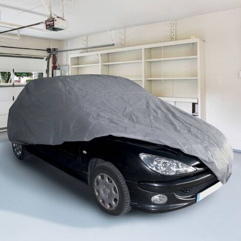 Housse de protection automobile - intérieur - 431 x 165 x 119 - Gris