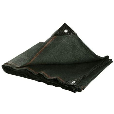 Brise vue en polyéthylène renforcé - 220 g/m² - 1 x 10 - Vert