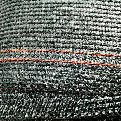 Brise vue en polyéthylène renforcé - 220 g/m² - 1 x 10 - Vert