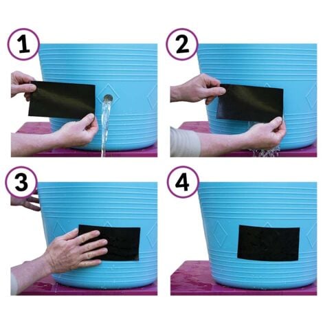 Ruban anti fuite 150 cm Colmatape  Noir