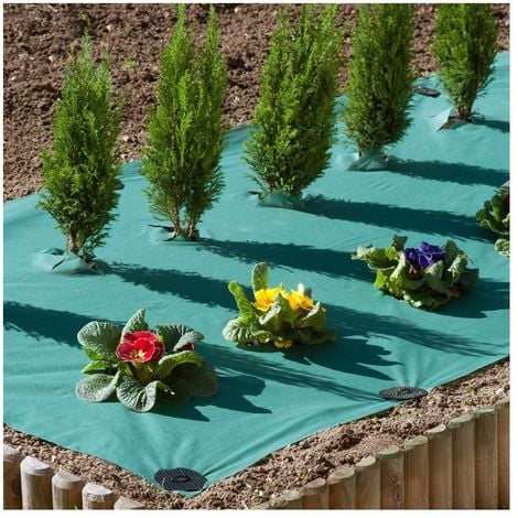 Toile de paillage saisonnière 15 mètres