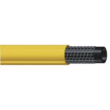 Tuyau d'arrosage tricoté 20 m - 15 mm - Jaune