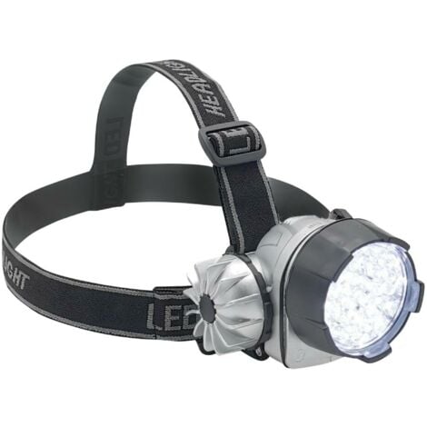 Lampe frontale LED GP Discovery GPDISHLCH44BL058 à pile(s) 300 lm 36 h  GPDISHLCH44BL058