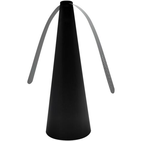 Ventilateur Anti-mouches FlyOff - Répulsif Mécanique Sans Produits Chimiques - Fonctionne Sur Piles Ou USB - Pour Table Repas Extérieur, Pique-nique