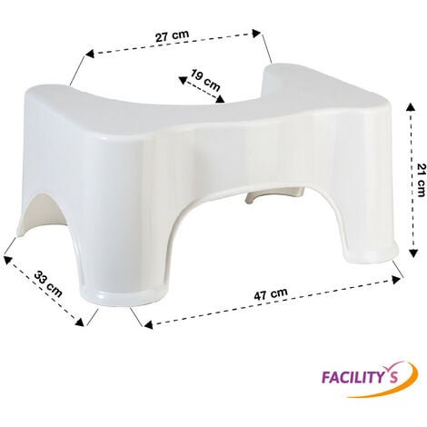 Tabouret Physiologique Marche Pied Wc Toilette