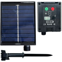 Kit De Panneau Solaire 5 Pièces Panneau De Batterie Solaire Module