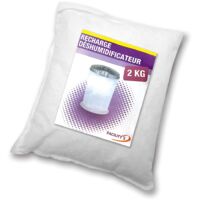 Vacplus Lot de 6 absorbeurs d'humidité portables de 300 ml pour votre salle de bain, placard et