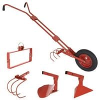 Cultivateur à roue / houe maraichère