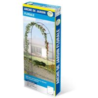 Arche de jardin pour plantes grimpantes