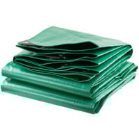 Bâche épaisse ultra résistante 240 g/m2 4 x 5