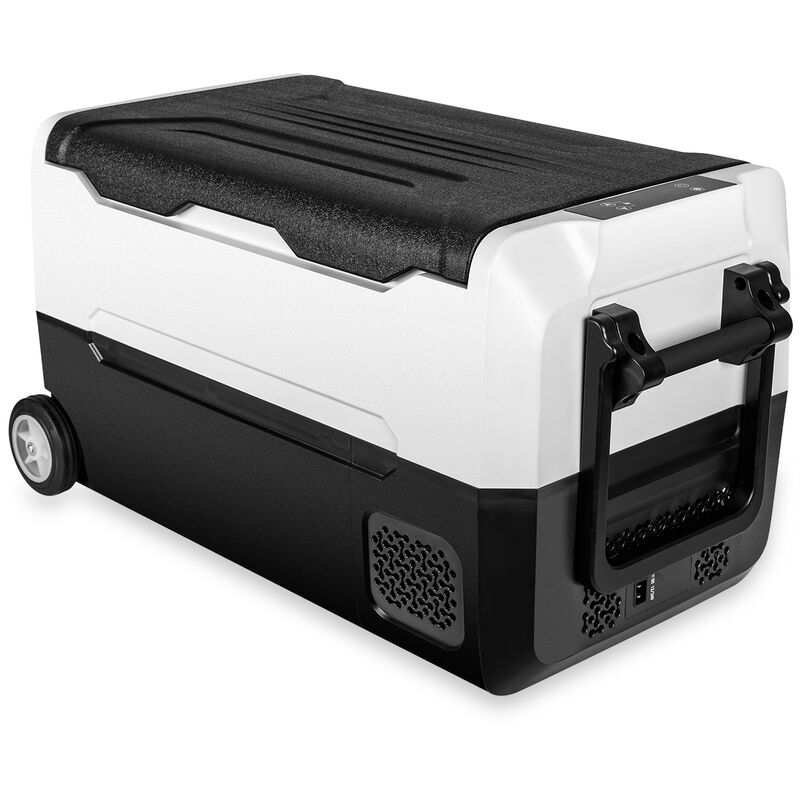 TRMLBE Kompressor Kühlbox 12V 230V Elektrisch Mini Kühlschrank 30L mit Kühl  & Warmhaltefunktion Tragbare Gefrierbox Camping Zubehör für Auto Boot LKW  Camping Reisen : : Auto & Motorrad