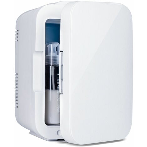 Puluomis Mini Kühlschrank 4L, 2 in 1 Warm- und Kühlbox tragbar 12V