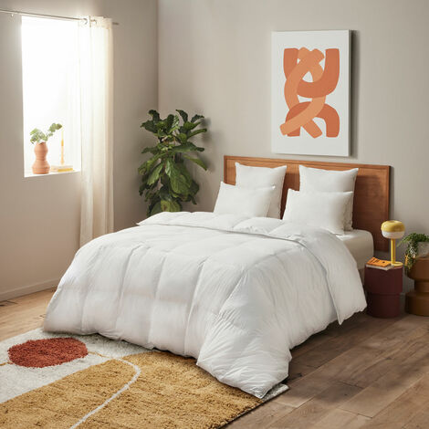 Couette Natur' Protect - 70% Duvet - Chaude - 200/200 - DUNLOPILLO (1/4)