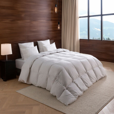 Couette Alpage - 30% Laine - 55% Duvet - Tempérée - 140/200 - DODO (1/5)