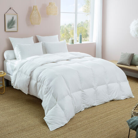 Couette Tempérée 70% duvet d'oie neuf - 140/200 - DODO (1/4)