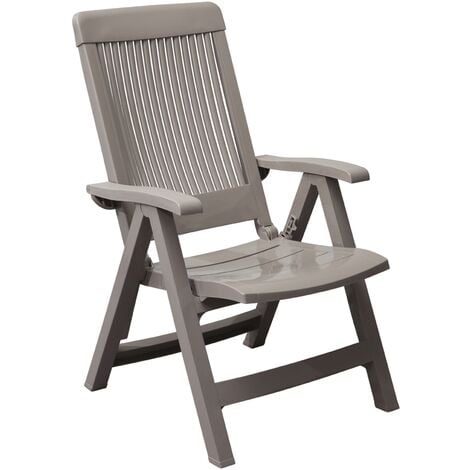 Grosfillex Sitz Fiji einstellbar taupe