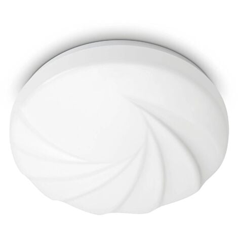 Plafonnier à led 10w 1.100lm 4.000k shell philips