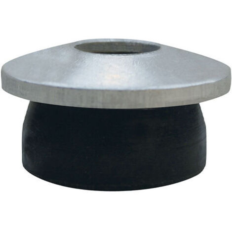Guarnizione di tenuta ONDULINE Mini Baz in EPDM con rondella in alluminio. Diametro guarnizione 15 mm. Diametro foro vite 6,5mm - Confezione da 25 pz