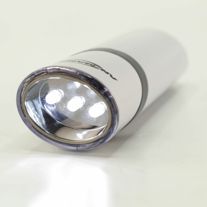 ANSMANN RC2 Akku-Taschenlampe - Wiederaufladbar über 230V Steckdose