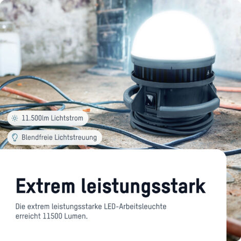 Ansmann 1600 0441 LED Arbeitsleuchte, 210 lm, 3x AA Mignon