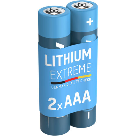 10x ANSMANN Industrial Lithium Batterie AAA Micro 1,5V - FR3 (10 Stück