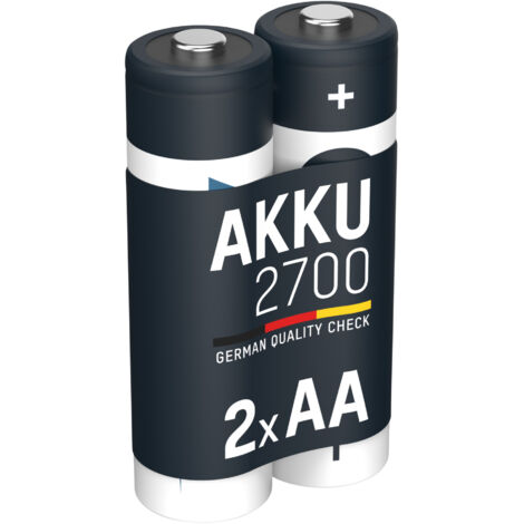 ANSMANN Akkuzelle 1,2 V 2700 mAh - 5030842