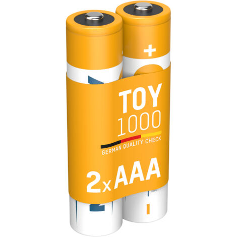 ANSMANN Akku AAA, 2 Stück, 800 mAh 1,2V NiMh (1/5)