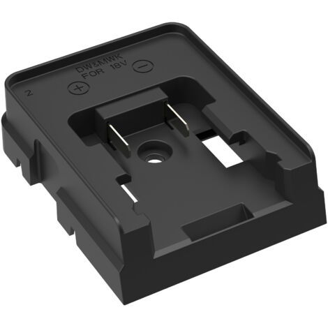 ANSMANN Adapterplatte Milwaukee und DeWalt, Adapter für Ansmann Baustrahler (1/5)