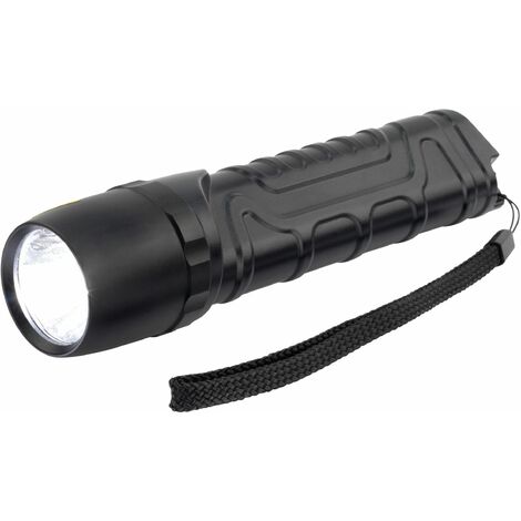 5X Tragbar Superhell 3W Police Flashlight Wasserdicht LED Mini Taschenlampen AA 
