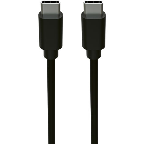 ANSMANN USB C auf USB C Kabel 2m - schnellladefähig (PD 60W) + synchronisieren (1/5)