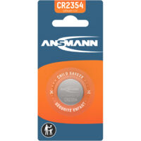 ANSMANN CR2354 Lithium Knopfzelle 3V,zuverlässige Batterie im Hochstrombereich