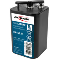 ANSMANN Zink-Luft Alkaline Batterie 4R25 6V-50Ah