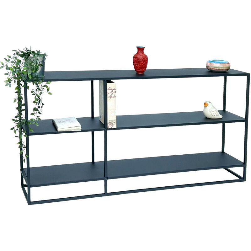 Tribesigns Table console étroite, table d'appoint avec structure en Tribesigns Table console étroite, table d'appoint avec structure en