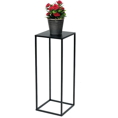 DanDiBo Tabouret Pour Fleurs Métal Or Angulaire 70 Cm Porte-fleurs