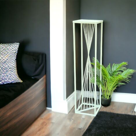 Colonne à Fleurs KW042 Support De Fleurs 97 Cm Colonne à Plantes Porte