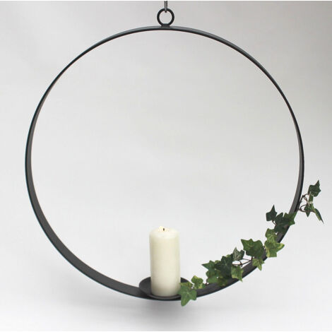 Bougeoir en métal Rond Diamètre 50 cm Bougeoirs Suspensions (1/5)