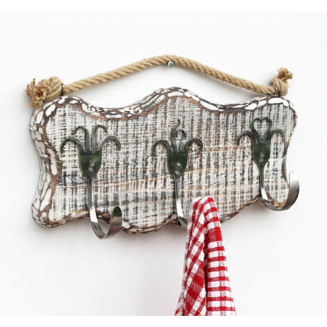 Porte-serviettes En Bois Noir Vintage - 28 Cm De Haut, Pour 33 Serviettes, Déco Table Fête Princesse