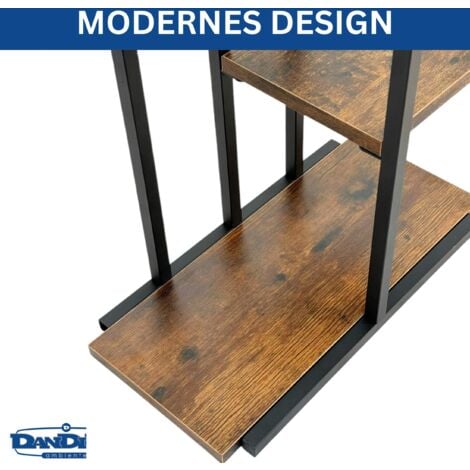 Gros étagères En Fer Forgé Et Bois Pour De Superbes Designs D'intérieur