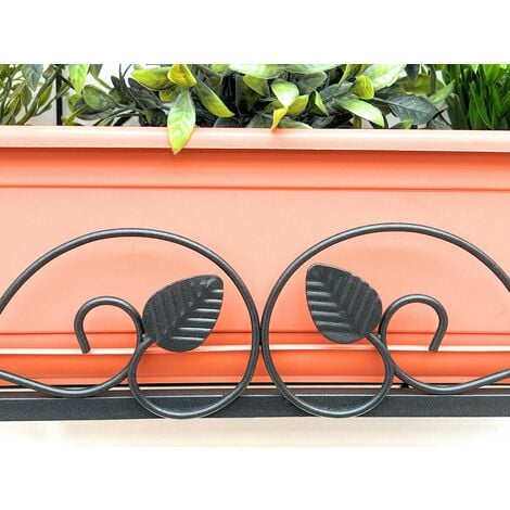 DanDiBo Colonne à Fleurs Avec Vase Art.380 Porte Fleurs 100cm Colonne à Plantes Porte-Plantes