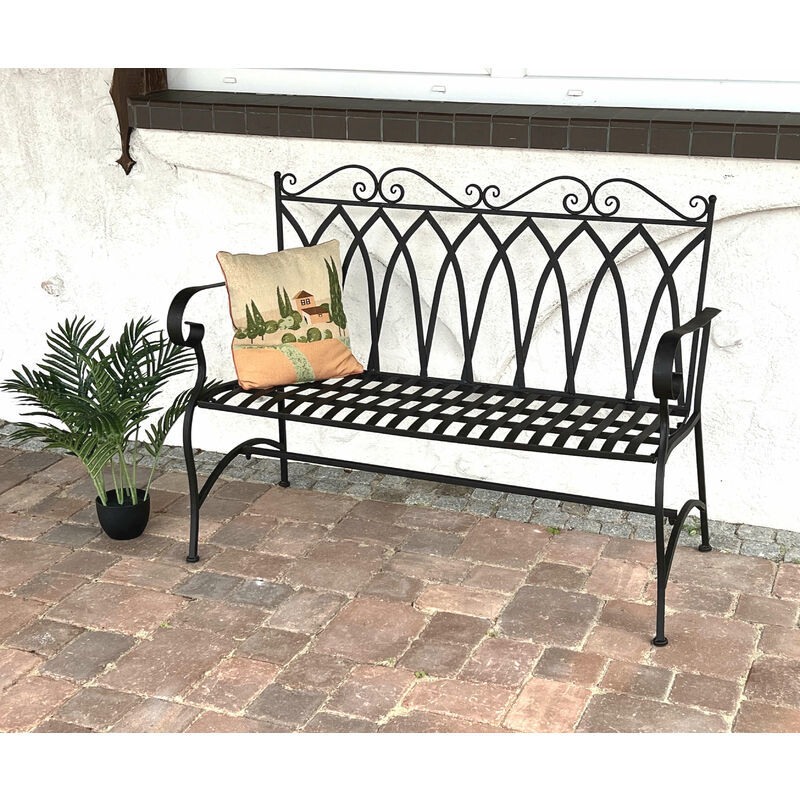 Panca Elia In Velluto Trapuntato Blu - Dimensioni 102x38x41 Cm, Per Ingresso O Camera