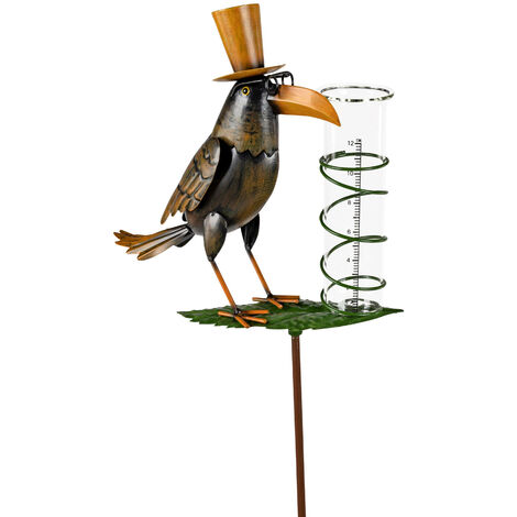 Vetro Di Ricambio Per Pluviometro ARTECSIS - Scala Fino A 12 Cm - Per Giardino E Decorazione - Foto 6