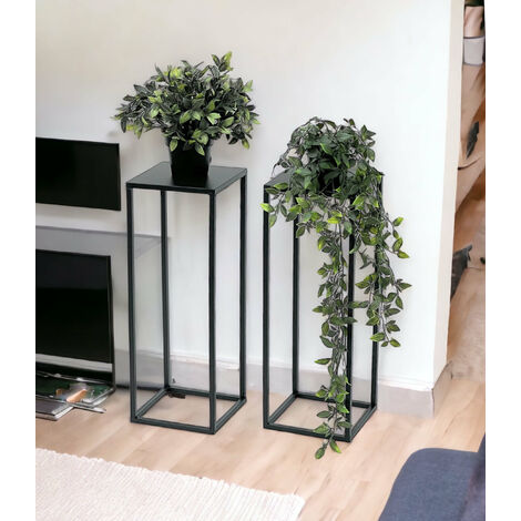 DanDiBo Portafiori In Metallo 76 Cm Sgabello Per Fiori Art.135 Tavolino - Foto 3