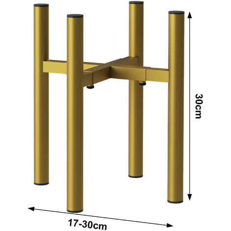 DanDiBo Treillis métallique 120 cm 93993 Aide à l'escalade