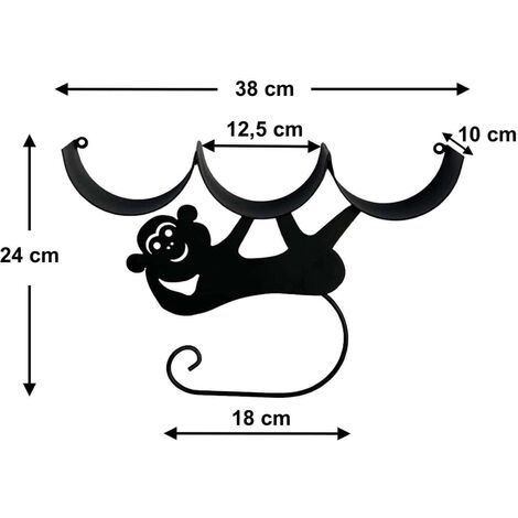 Portasapone Gessi Inciso Nero Opaco Per Montaggio A Parete, 58502 - 14